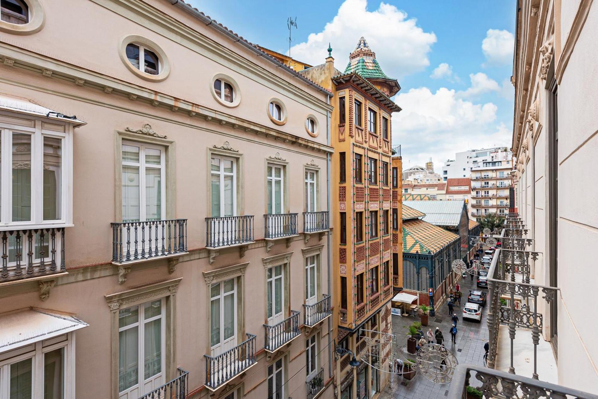 Stay U-Nique Apartment Sebastian Souviron Málaga Exteriör bild